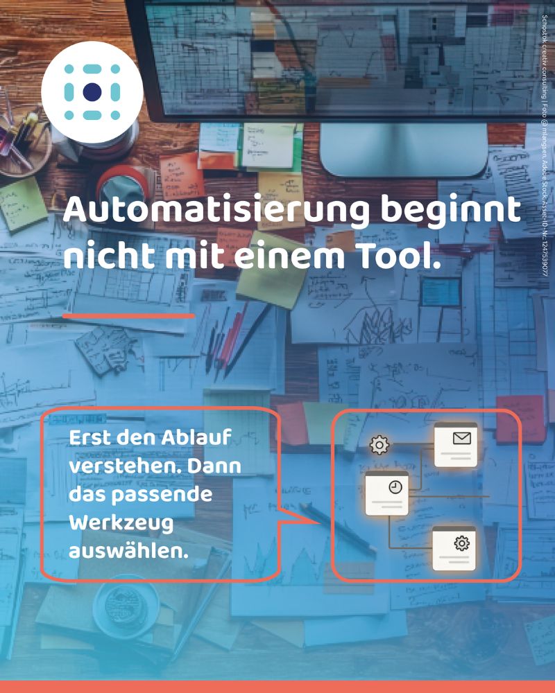 Automatisierung ist nicht gleich „noch ein Tool“.
