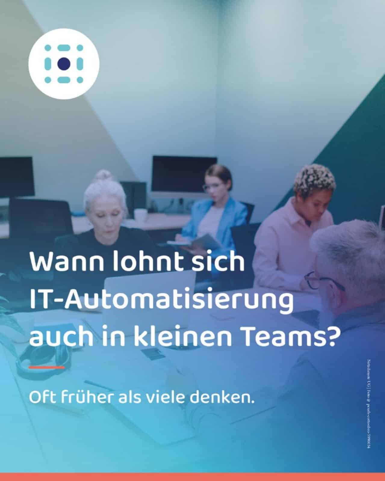 Dokument „Wann lohnt sich IT-Automatisierung?“, erste Seite