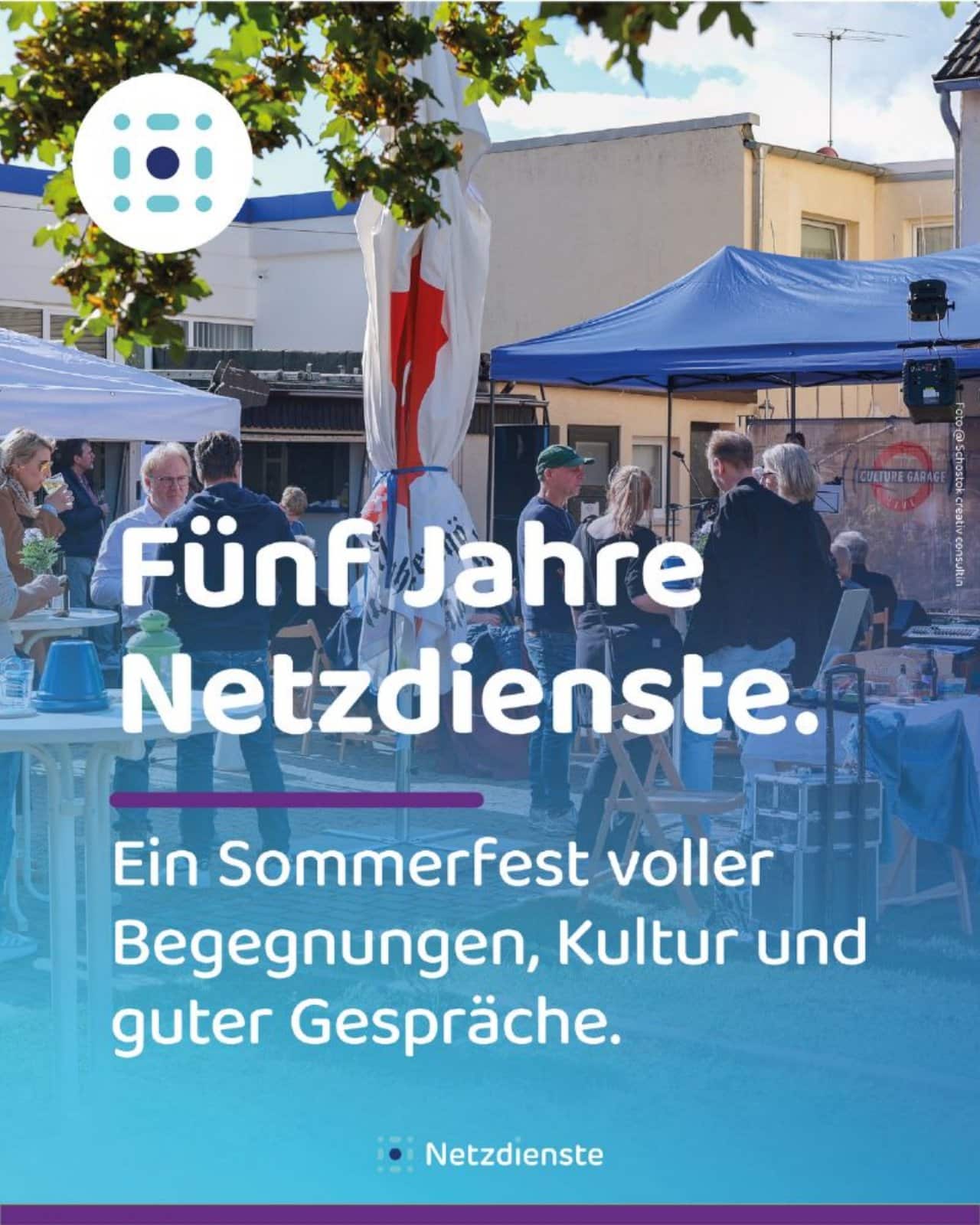 Dokument „Fünf Jahre Netzdienste - fünf Beiträge (Nr. 1 von 5)“, erste Seite