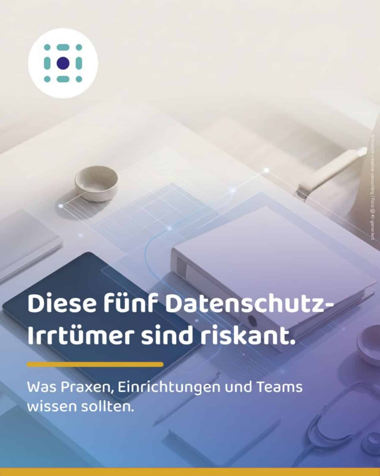 Dokument „Irrtümer beim Datenschutz“, erste Seite