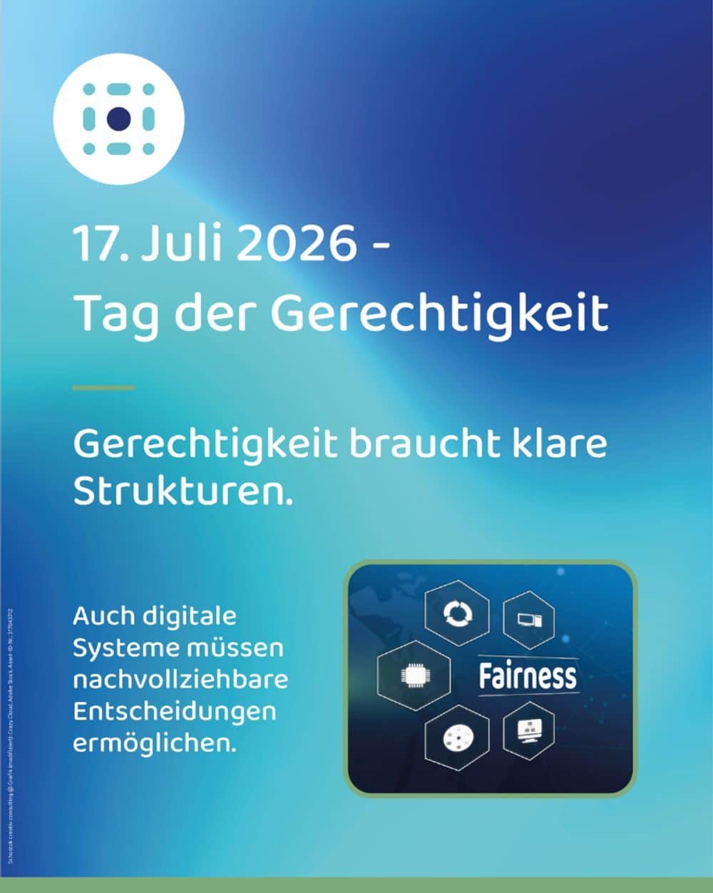 Gerechtigkeit ist kein abstrakter Begriff, sondern konkrete…