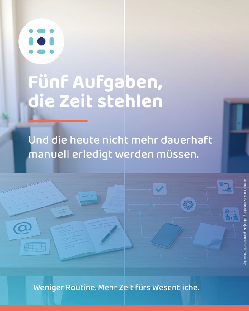 Nicht jede Aufgabe ist schwierig.