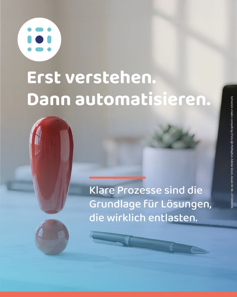 Wir leben von Automatisierung und sagen trotzdem regelmäßig: Lassen…