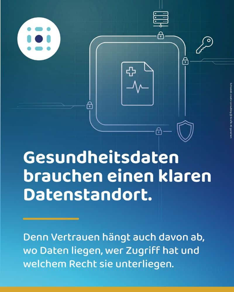 Datenhoheit im Gesundheitswesen: Warum der Speicherort über Vertrauen…