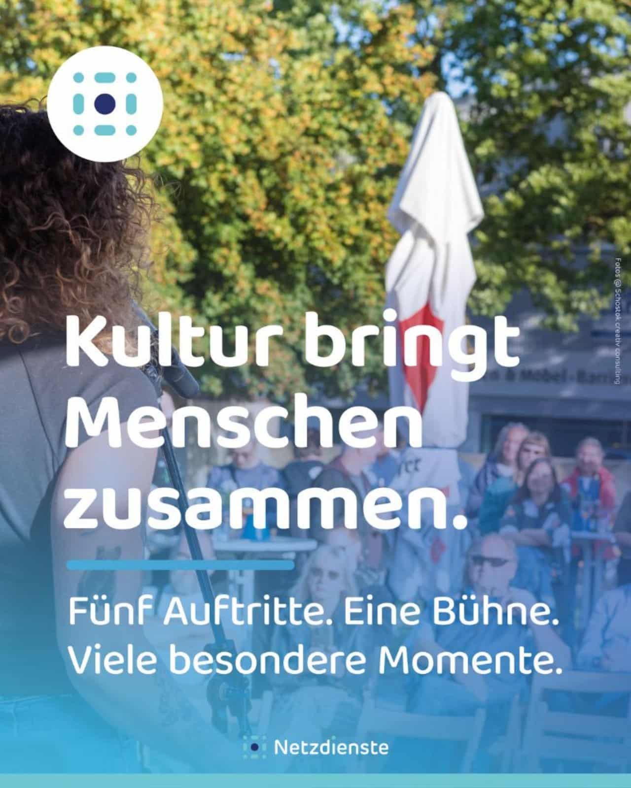 Dokument „5 Jahre Netzdienste - Culture Garage live“, erste Seite