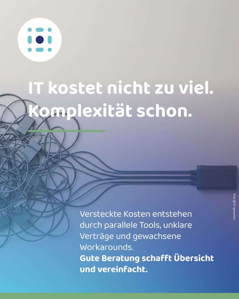 „IT kostet uns einfach zu viel.“