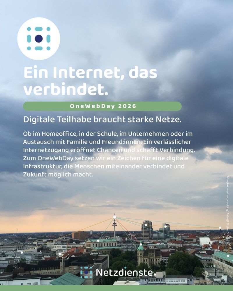 Ein Tag für ein Internet, das allen zugutekommt.