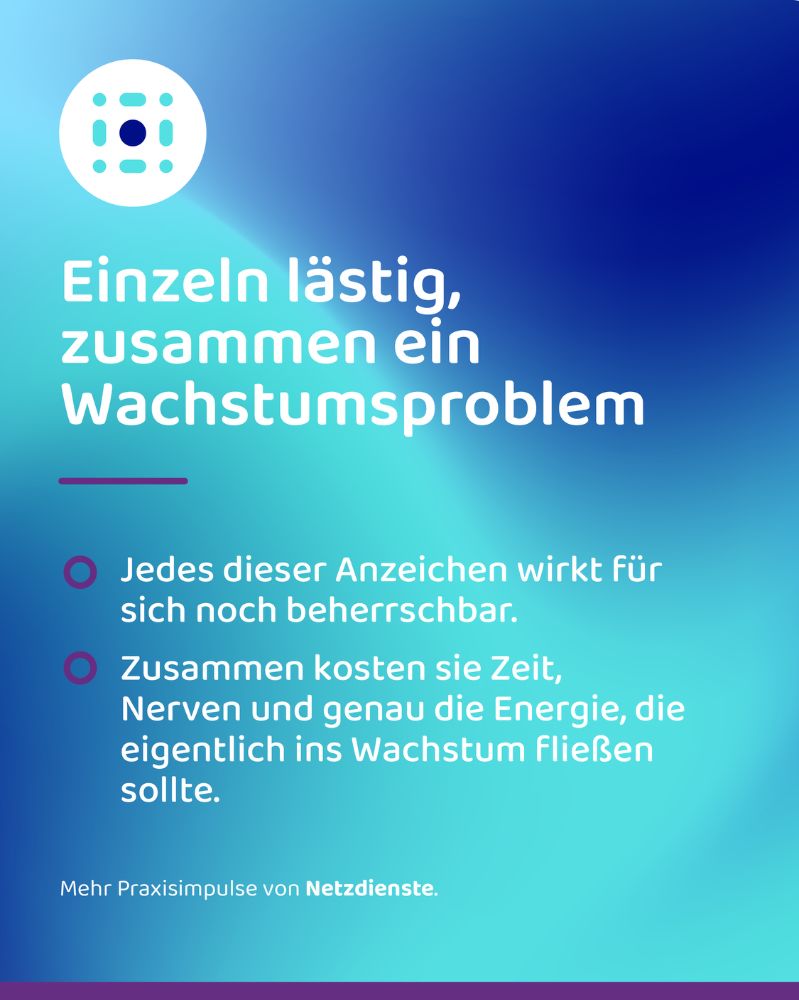 Wachstum fühlt sich gut an – bis die IT zur Bremse wird.