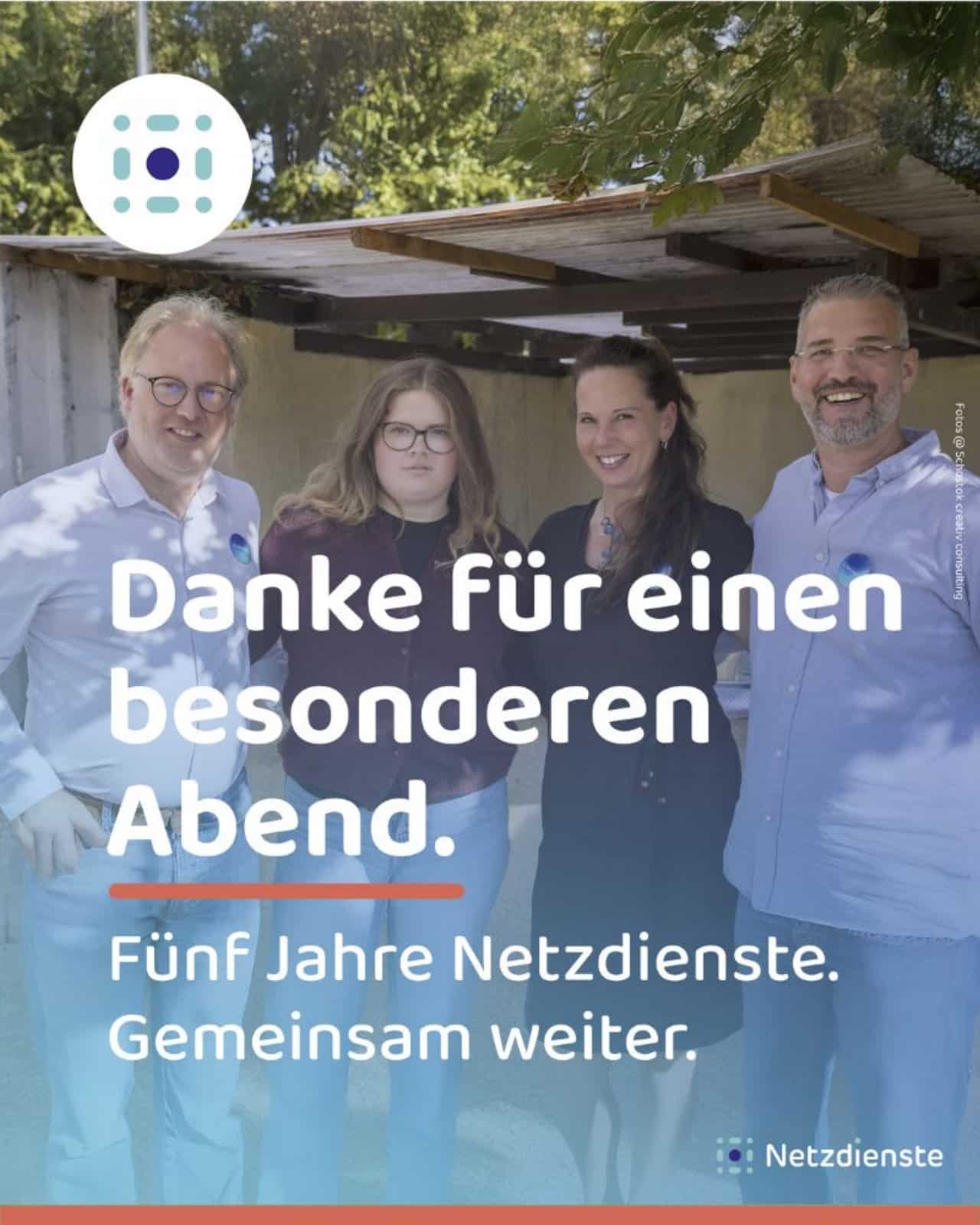 Dokument „Rückblick und Danke“, erste Seite