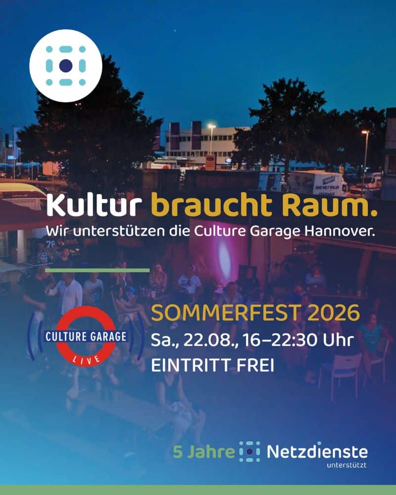 Digitalisierung braucht ein Zuhause.