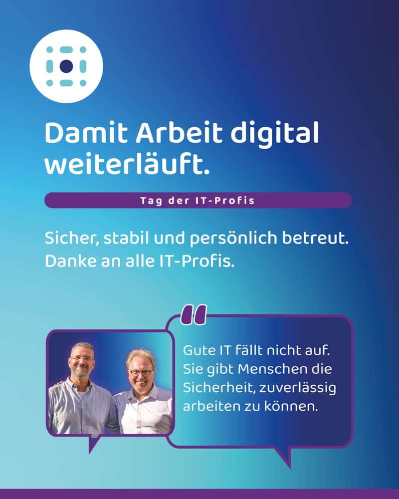 Digitale Arbeit braucht Menschen, die Verantwortung übernehmen.