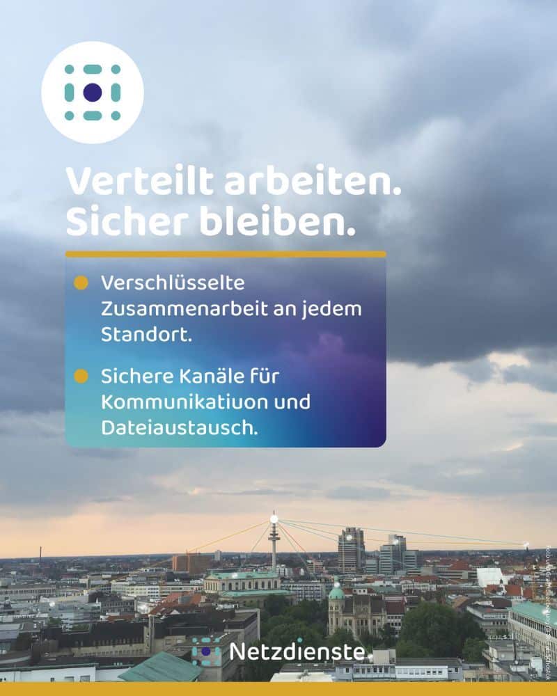 Halb im Büro, halb beim Mandanten, halb im Homeoffice: Verteilte Teams…